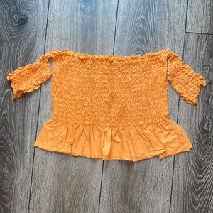 Crop top sold by urban outfitters made by truly madly deeply